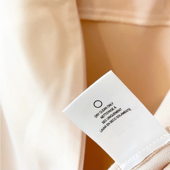 BHLDN SACHIN + BABI Beckett Satin Blouson Formal Gown In Oyster NWT Evening - Picture 13 of 15